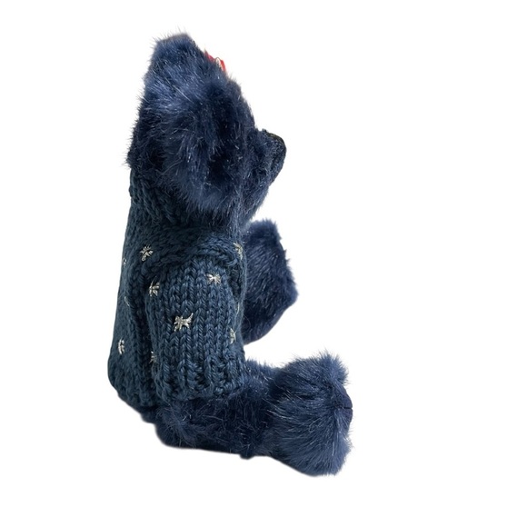 Ty Attic Treasures Orion Blue Bear – Vintage 1993 – With Tags Collectible Plush - Picture 4 of 14